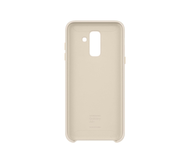Etui Dual Layer Cover do Samsung Galaxy A6+ 2018 zlote - 437290 - zdjęcie 2